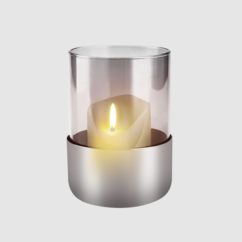 ပါတီအတွက် Stainless Steel Taper Candle Holder